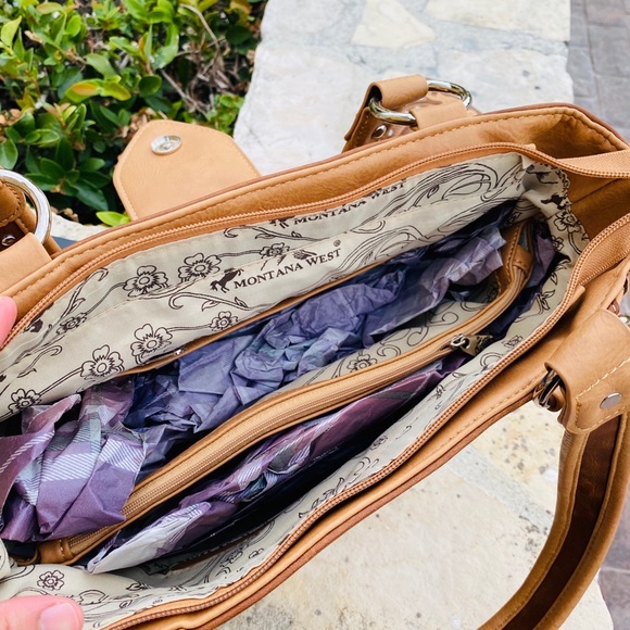 NWT Montana West conceal carry bag&wallet - Picture 8 of 16